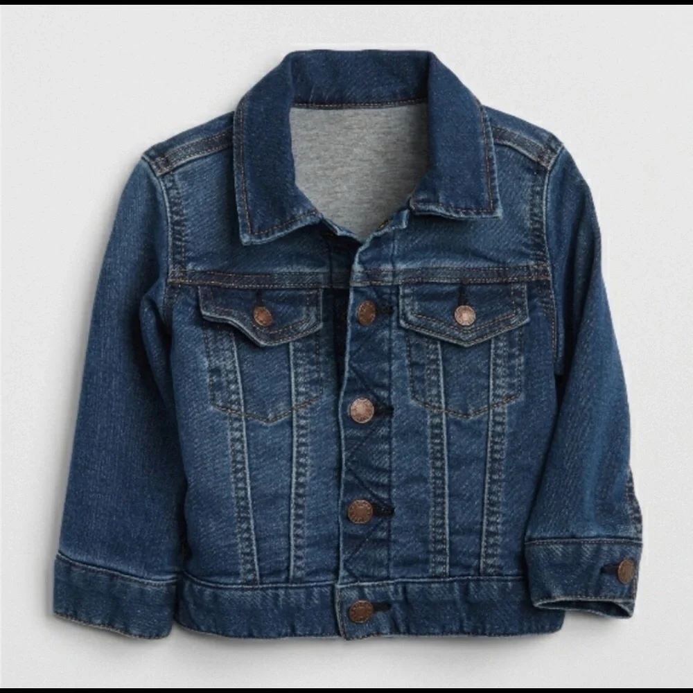 Baby Gap Lined Denim Jacket
